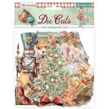 Die Cuts Stamperia The Nutcracker Scrapbooking