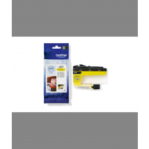 Cartouche D’encre Textile Pour Imprimante Printmoda Studio Hl-jf1 - Brother : Couleurs Vives Et Durabilité Maximale Jaune