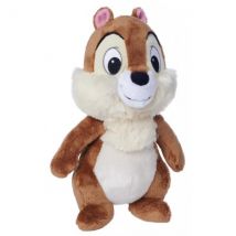 Grande Peluche Disney : Ecureuil Tic 29 Cm - Collection Tic Et Tac - Nicotoy