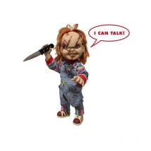 Chucky - Figurine Sonore De Chucky 38cm - MEZCO