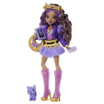 Monster High - Poupée Clawdeen Wolf - Mattel