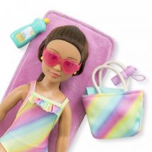 Coffret Luna À La Plage Avec Accessoires - Corolle