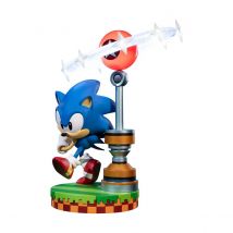 Sonic The Hedgehog - Statuette Sonic Collector's Edition 27 Cm - First 4 Figure