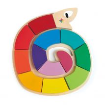 Puzzle Color Me Happy - Tender Leaf Toys