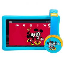 Pegacasa Tablette 7 Pour Enfants Avec Casque Mickey Et Ses Amis - Pebble Gear