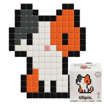 Kit Mosaïque Diy Pixel Art - Chaton - Mini - Tilipix