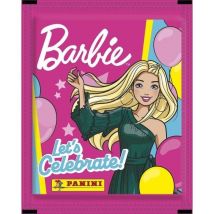 Boîte - Barbie 65e Anniversaire - 36 Pochettes - 180 Stickers