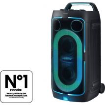 Enceinte - Mx St50f/xe - 240 W - Effets Lumineux - Bluetooth - Batterie 18h - Roues Intégrées - Noir - Samsung