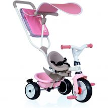 Tricycle Baby Balade Plus Rose - Smoby