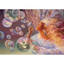 Puzzle 500 Pièces - Bubble Flower - Grafika