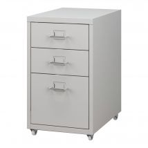 Caisson De Bureau Meuble De Rangement Pour Documents Dossiers Fournitures De Bureau