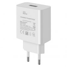 Chargeur Secteur Huawei Usb 4a Supercharge 40w 1m Original Blanc