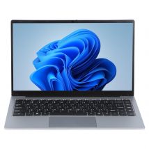 Ordinateur Portable 14 Pouces Windows 11 16gb 256gb Rotation 180° Argenté Yonis - Yonis