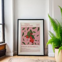 Poster - Tomate Rondobella - Dr. Jonquille & Mr. Ail