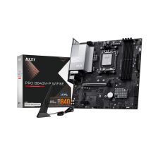 Carte Mère Msi - Pro B840m-p Wifi6e - Pc - Noir - 24,38 X 24,38 Cm - Msi