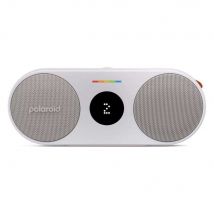 Polaroid Music Player - Enceinte Sans Fil Bluetooth + Autonomie 15 H - Gris