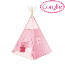Tente Tipi + Tapis - Corolle