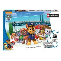 Puzzle Prêts À Intervenir Pat'patrouille 45 Pcs - Nathan