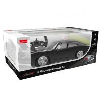 Dodge Charger R/t 1970 2,4ghz 1:16 – Black - Jamara - Noir