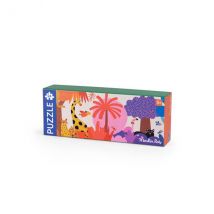 Puzzle 24 Pièces Moulin Roty La Jungle Arc-en-ciel