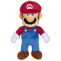 Peluche Super Mario 24 Cm - Plombier - Nintendo - Peluche Licence - Nintendo