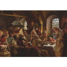 Puzzle 1000 Pièces - Konstantin Makovsky - Dtoys - D-toys