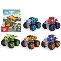 Véhicule 4 X 4 À Friction, Assortiment - Dickie