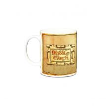 Le Hobbit - Mug Terre Du Milieu - Logoshirt