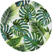 8 Assiettes Tropique Jungle - TALKING TABLES