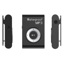 Lecteur Mp3 Étanche Ipx8 Avec Écouteurs Fm 8gb Pour Natation Et Plongée Noir Yonis - Yonis