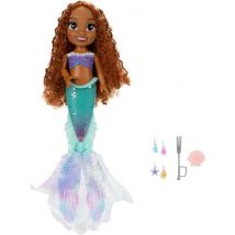La Petite Sirene Live Action - Poupée Électronique Ariel - 38 Cm - Jakks - 480465 - Jakks Pacific