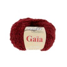 Fil Layette Gaïa De Tricot Boutique - Douceur Et Facilité De Tricotage 08 Rouge - Distrifil