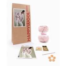 Kit Crochet Poncho Facile Rebecca Peau 42/44 - Phildar