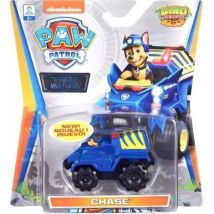 Vehicule En Metal Pat Patrouille Dino Rescue : Camion De Police Chase - Voiture Miniature - Spin Master - Pat Patrouille