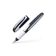 Stylo Plume Pour Gaucher - Rechargeable - Pointe Moyenne - Schneider