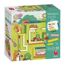 Hamsters De 1 À 10 - J'Apprends À Compter - Goula