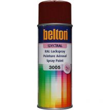 Bombe De Peinture Belton Spectral Ral3005 Rouge Vin 400ml