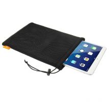 Pochette Protection Housse Nylon Pour Tablette Universelle 7 A 10 Pouces Noir Yonis - Yonis