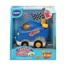 Jouet Musical Vtech Véhicule Push & Go Tut Tut Bolides Modèle Aléatoire