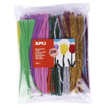 Chenilles De 30cm Couleurs Assorties 360 Chenilles - Apli