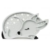 Lampe Veilleuse Faon Gris Clair - Little Lights