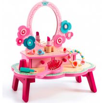 Flora Coiffeuse Jeux Imitation Coquetteries - Djeco - Rose