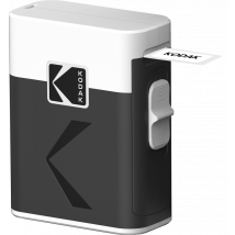 Kodak Memo Label Era M50 Bundle - Imprimante D'Étiquettes Sans Fil + 13 Rouleaux Sticker , Bluetooth, Ios/android, Impression En 5s, 4 Couleurs De 