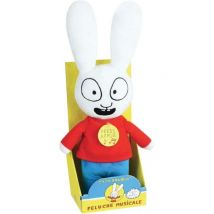 Simon Peluche +/- 30 Cm Musicale Générique Ca Ca C'Est Simon Caca Boudin - Jemini