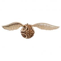 Ugears Modèles Mécaniques: Golden Snitch 22x14,5x10,5cm, 120 Pièces, En Bois, Temps De Montage 3h, Boîte 18,7x17x3,5cm, 14+ - Ugears