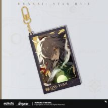 Honkai: Star Rail - Porte-clés Countdown Departure Series Jing Yuan Glitter 9 Cm - Mihoyo