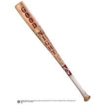 Suicide Squad - Réplique Batte De Baseball De Harley Quinn Good Night 80 Cm - Noble Collection
