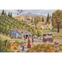 Puzzle 1000 Pièces - Valley Orchards - Grafika