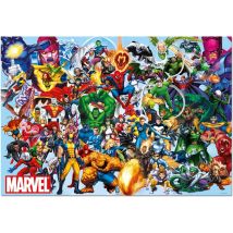 Puzzle Marve1000 Pièces - Educa - Collage Des Héros - Dessins Animés Et Bd - Educa