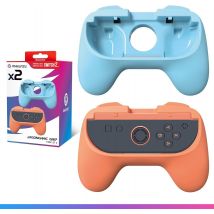 Pack De Poignées Pour Nintendo Switch 2 - Oniverse - Kit 2 Grips Confort Pour Joy Con, Ergonomique